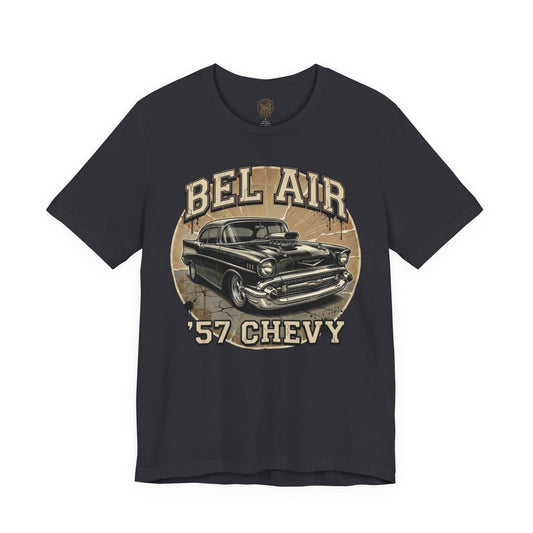 57 Chevy Engine Shirt | Classic Motor Tee 12A