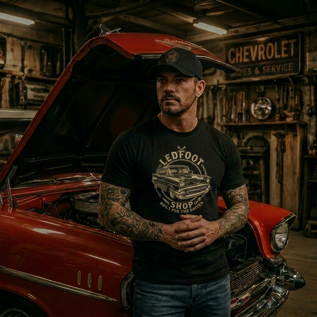Classic 57 Chevy | Ledfoot Shop Original 16C