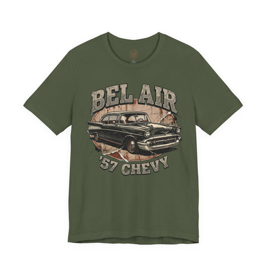 57 Chevy Heritage Shirt | Classic Car Enthusiast Tee 15C