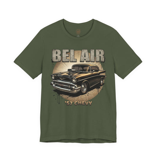 Mechanic Engine Gift Shirt | 57 Chevy Tee 12C