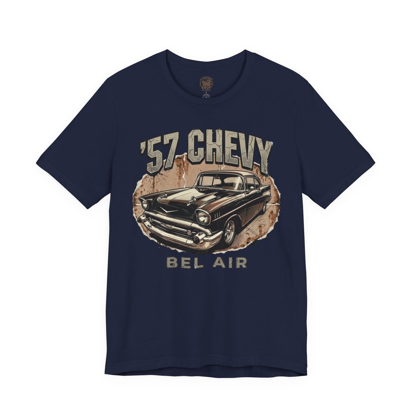 57 Chevy Bel Air T-Shirt | Classic Car Graphic Tee 1A