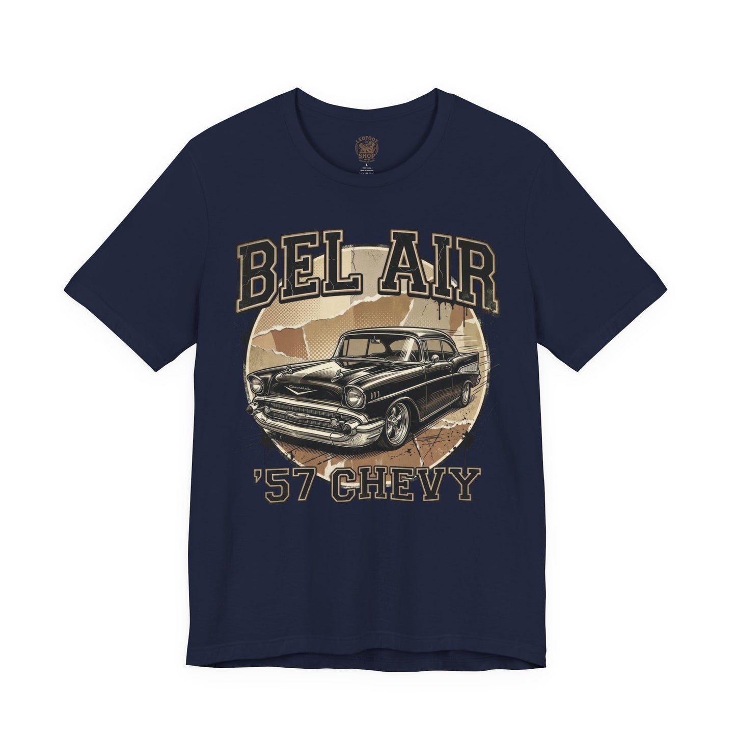 57 Chevy Collector Shirt | Classic Car Heritage Tee 15A