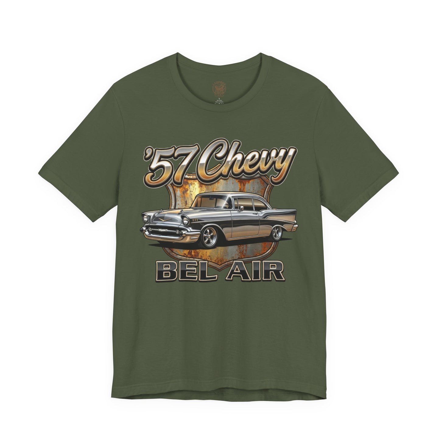 57 Chevy Cruiser T-Shirt | Vintage Road Trip Car Tee 2C