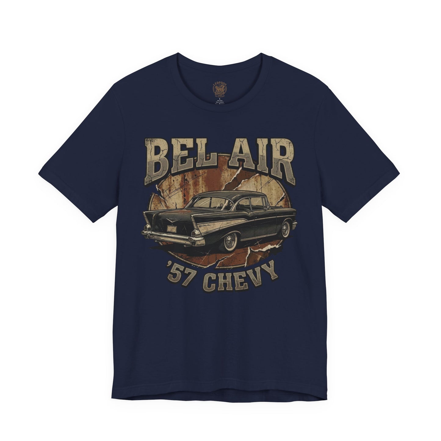 57 Chevy Tailfin Gift Shirt | Classic Car Lover Tee 6B