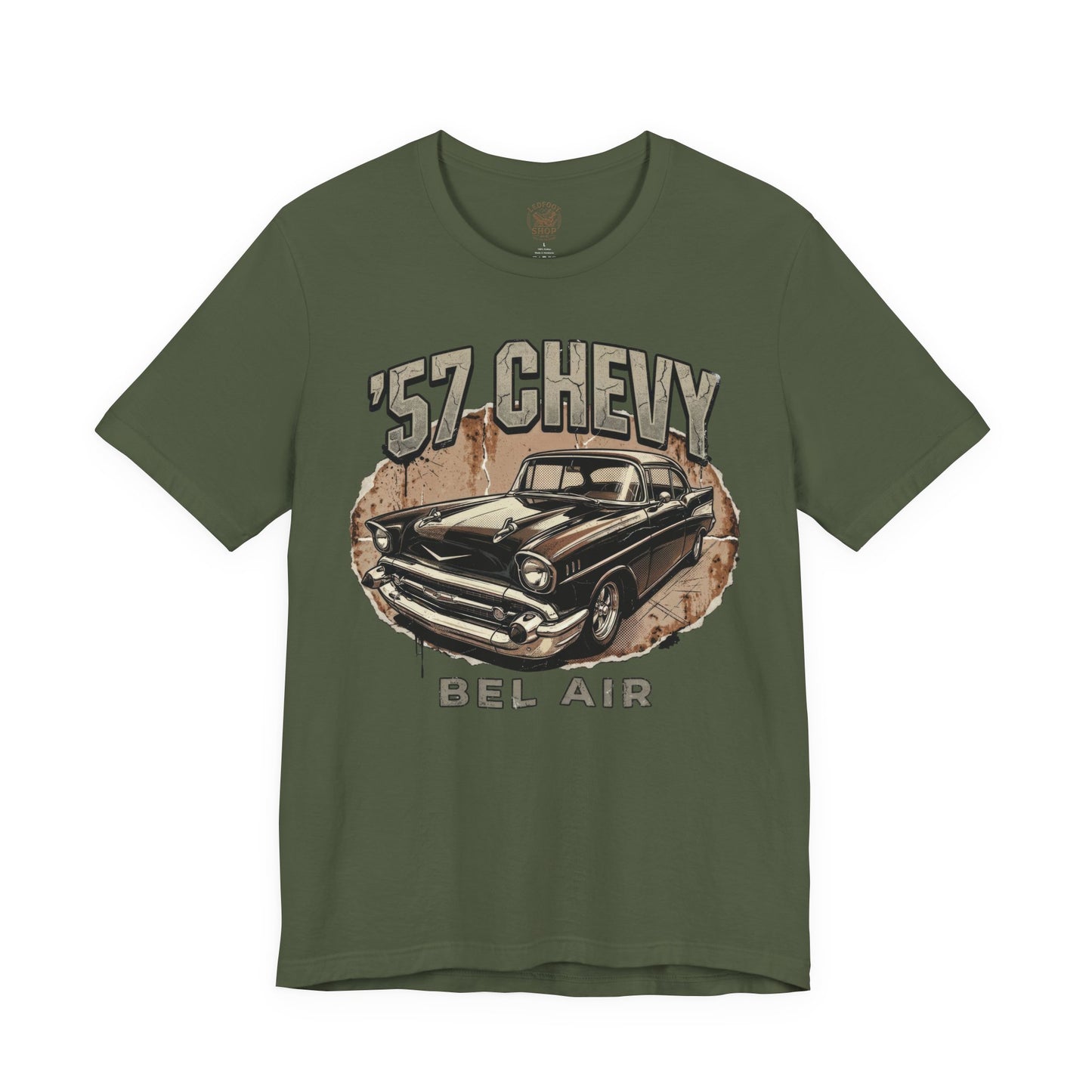 57 Chevy Bel Air T-Shirt | Classic Car Graphic Tee 1A