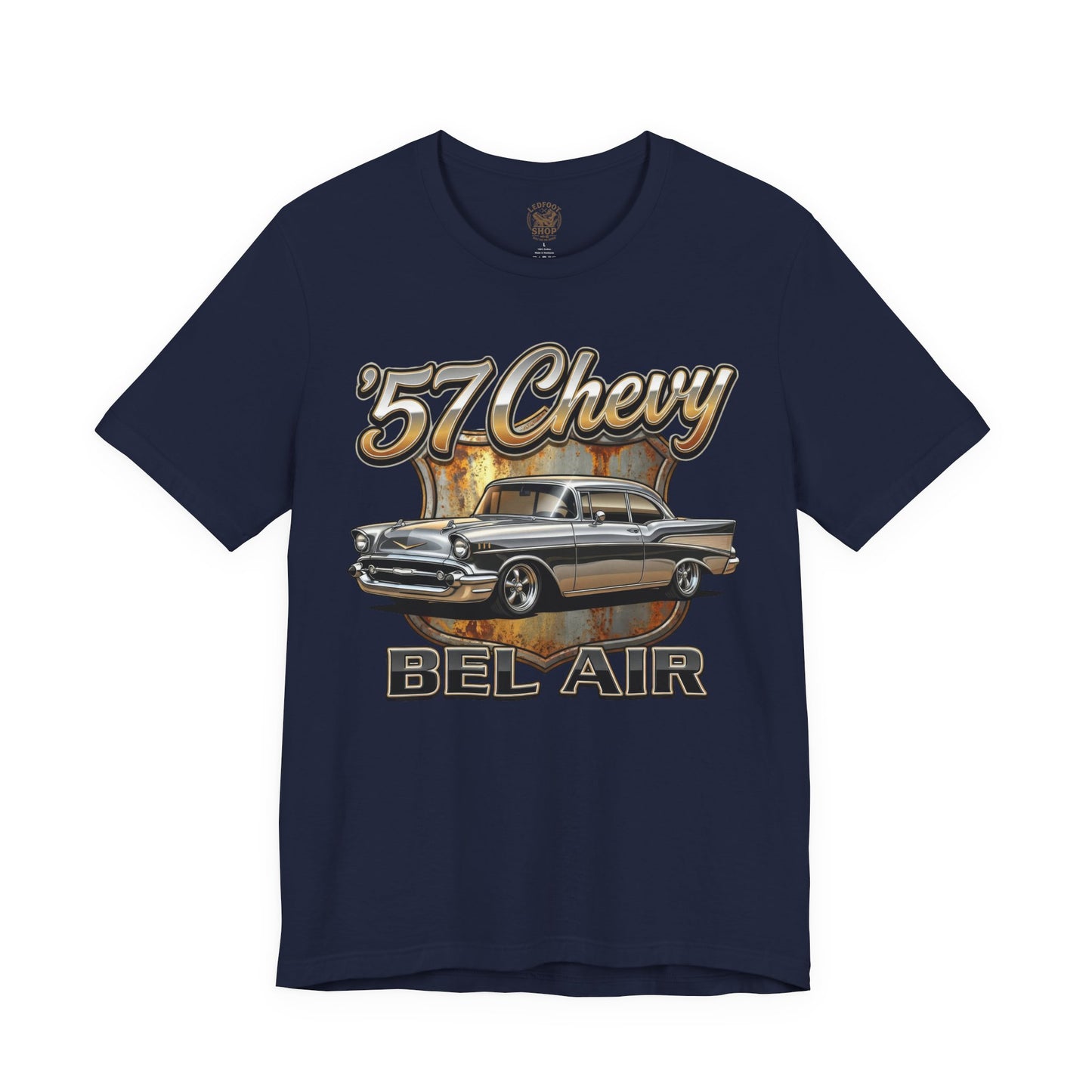 57 Chevy Cruiser T-Shirt | Vintage Road Trip Car Tee 2C