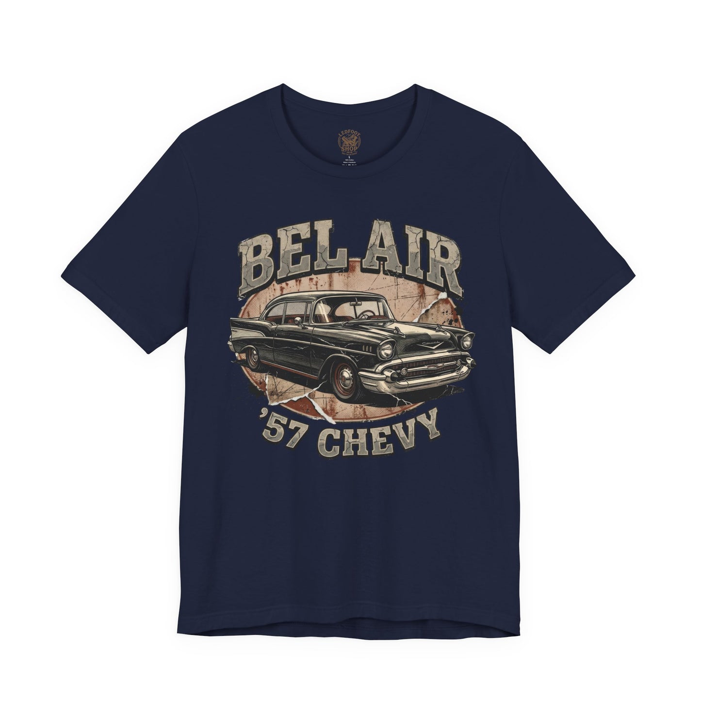 57 Chevy Heritage Shirt | Classic Car Enthusiast Tee 15C