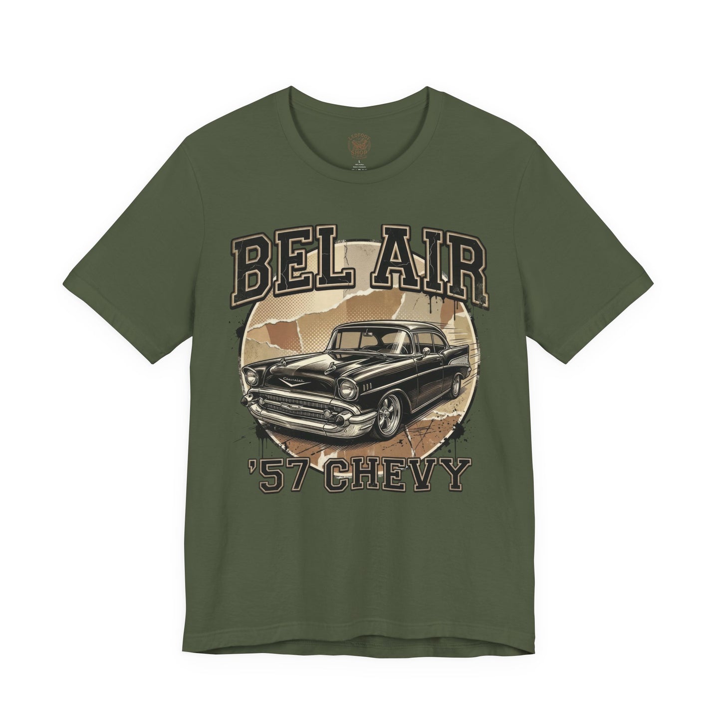 57 Chevy Collector Shirt | Classic Car Heritage Tee 15A