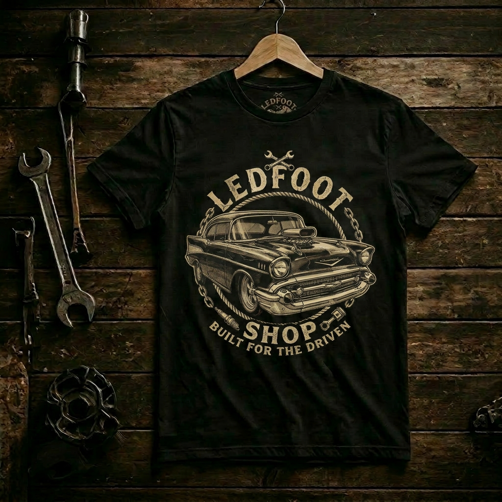 Classic 57 Chevy | Ledfoot Shop Original 16C