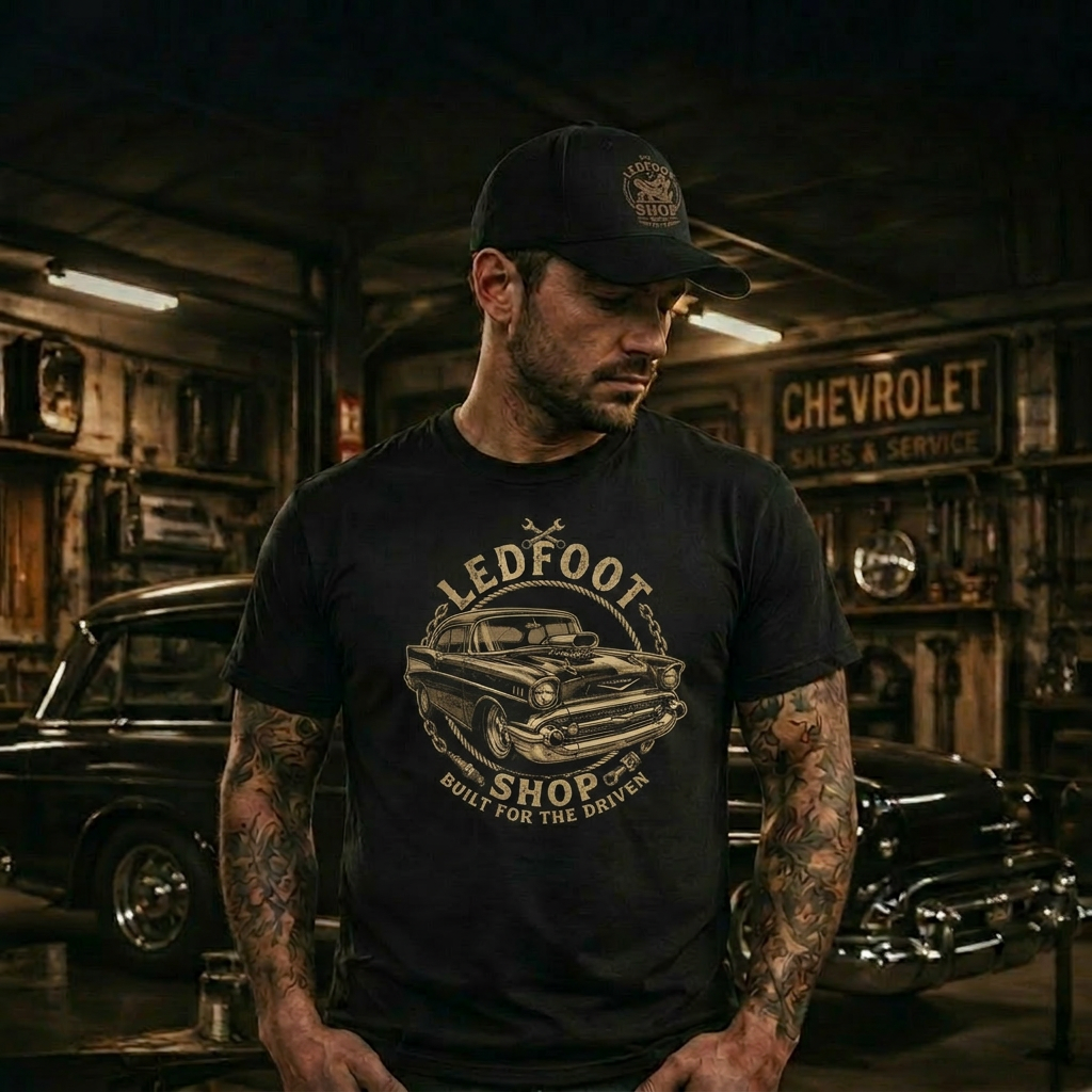 Classic 57 Chevy | Ledfoot Shop Original 16C