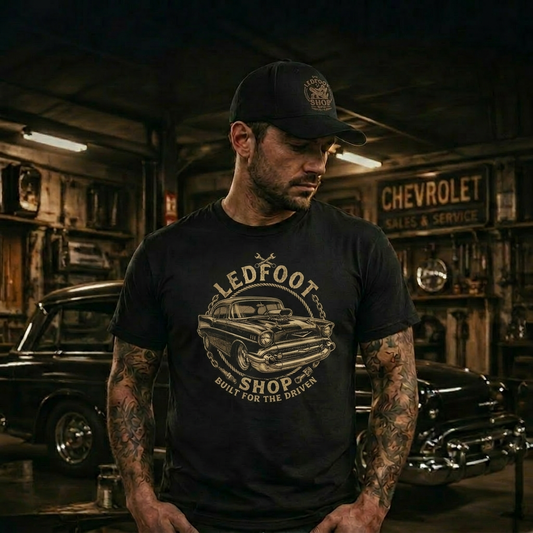 Classic 57 Chevy | Ledfoot Shop Original 16C