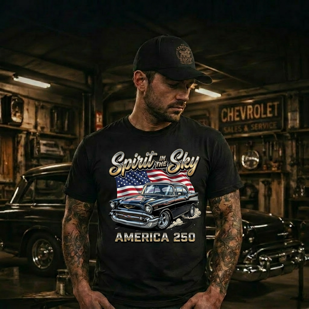 Spirit in the Sky | America 250 17C