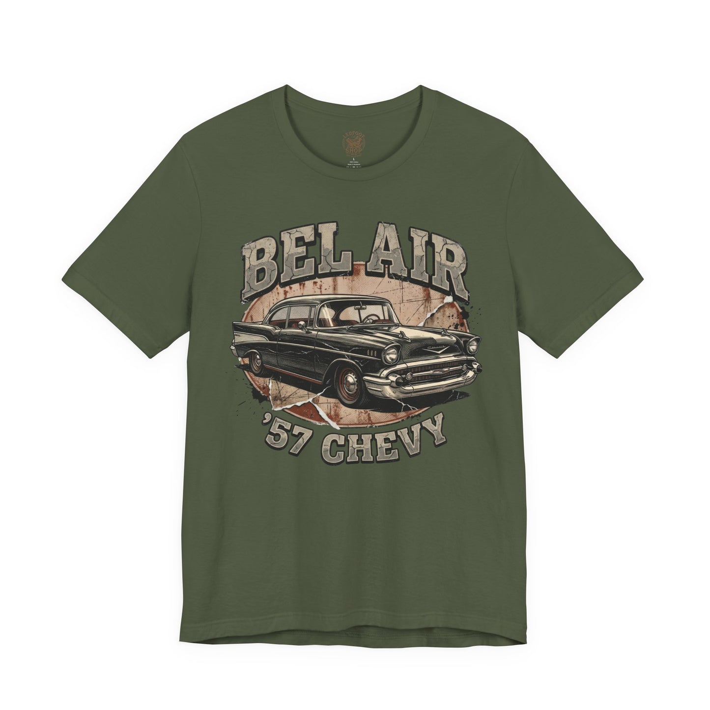 57 Chevy Heritage Shirt | Classic Car Enthusiast Tee 15C