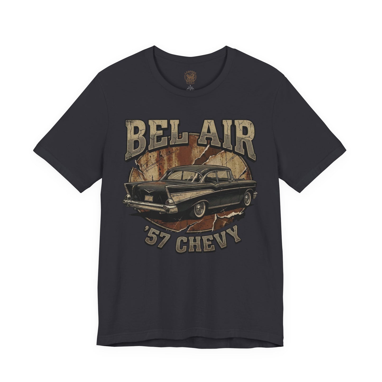 57 Chevy Tailfin Gift Shirt | Classic Car Lover Tee 6B