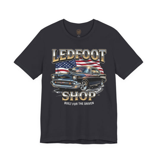 America 250 Chevy Shirt | Ledfoot Shop Tee 17D