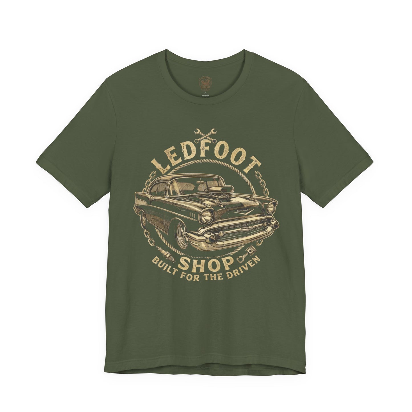 Classic 57 Chevy | Ledfoot Shop Original 16C