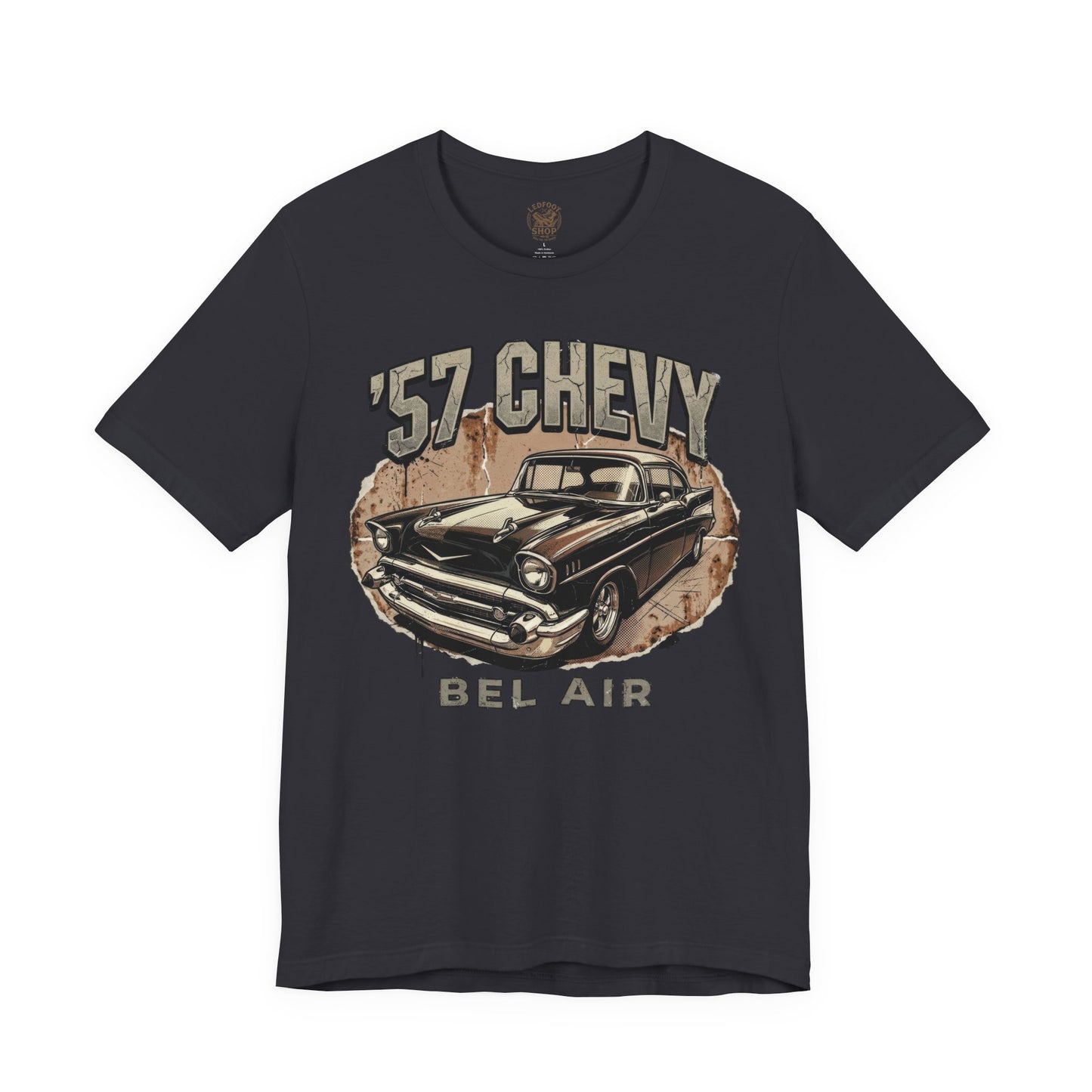 57 Chevy Bel Air T-Shirt | Classic Car Graphic Tee 1A