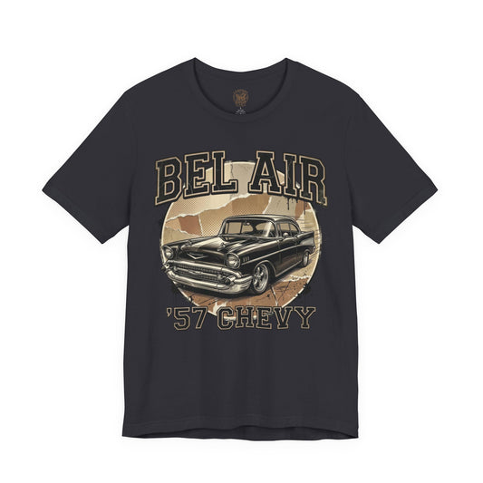 57 Chevy Collector Shirt | Classic Car Heritage Tee 15A