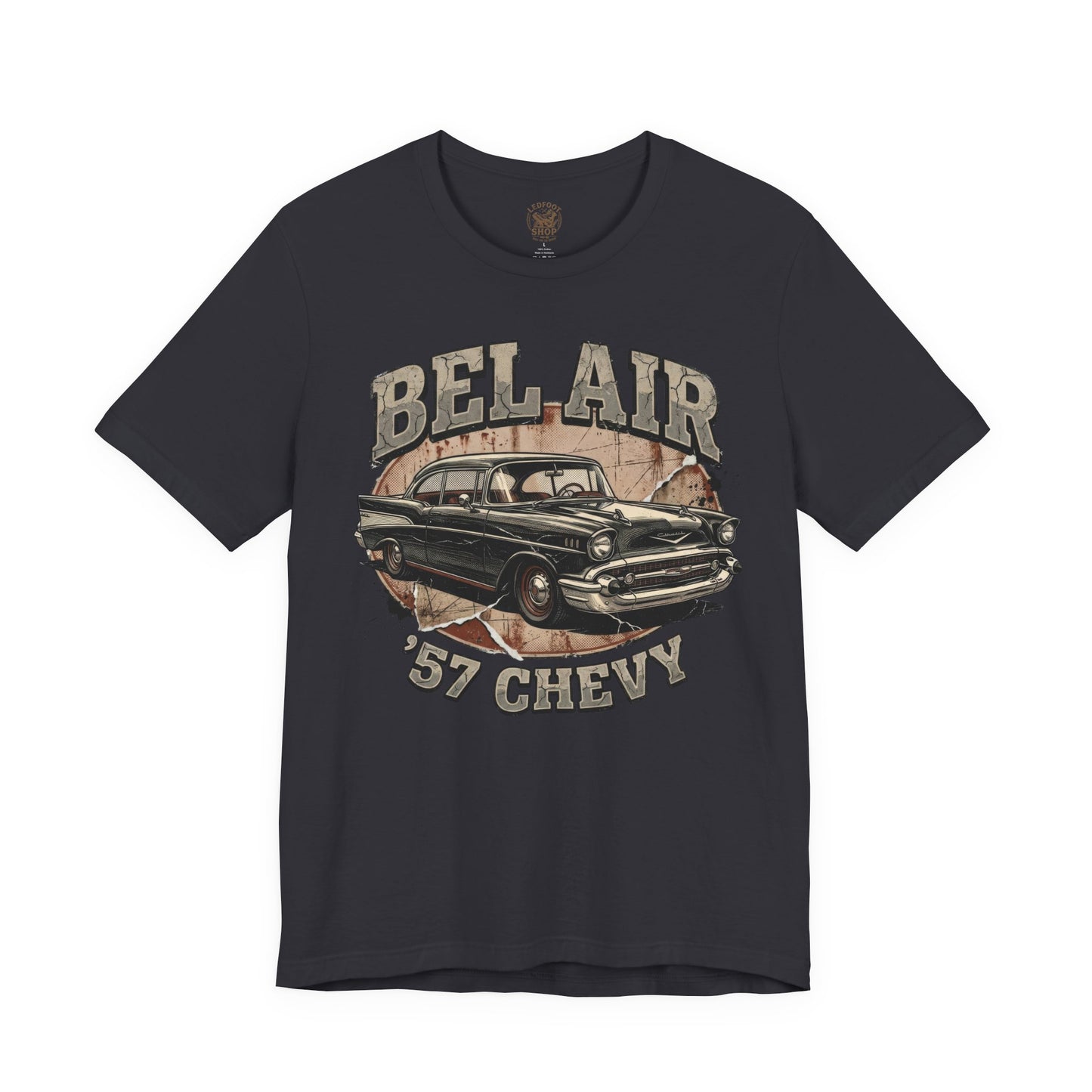 57 Chevy Heritage Shirt | Classic Car Enthusiast Tee 15C