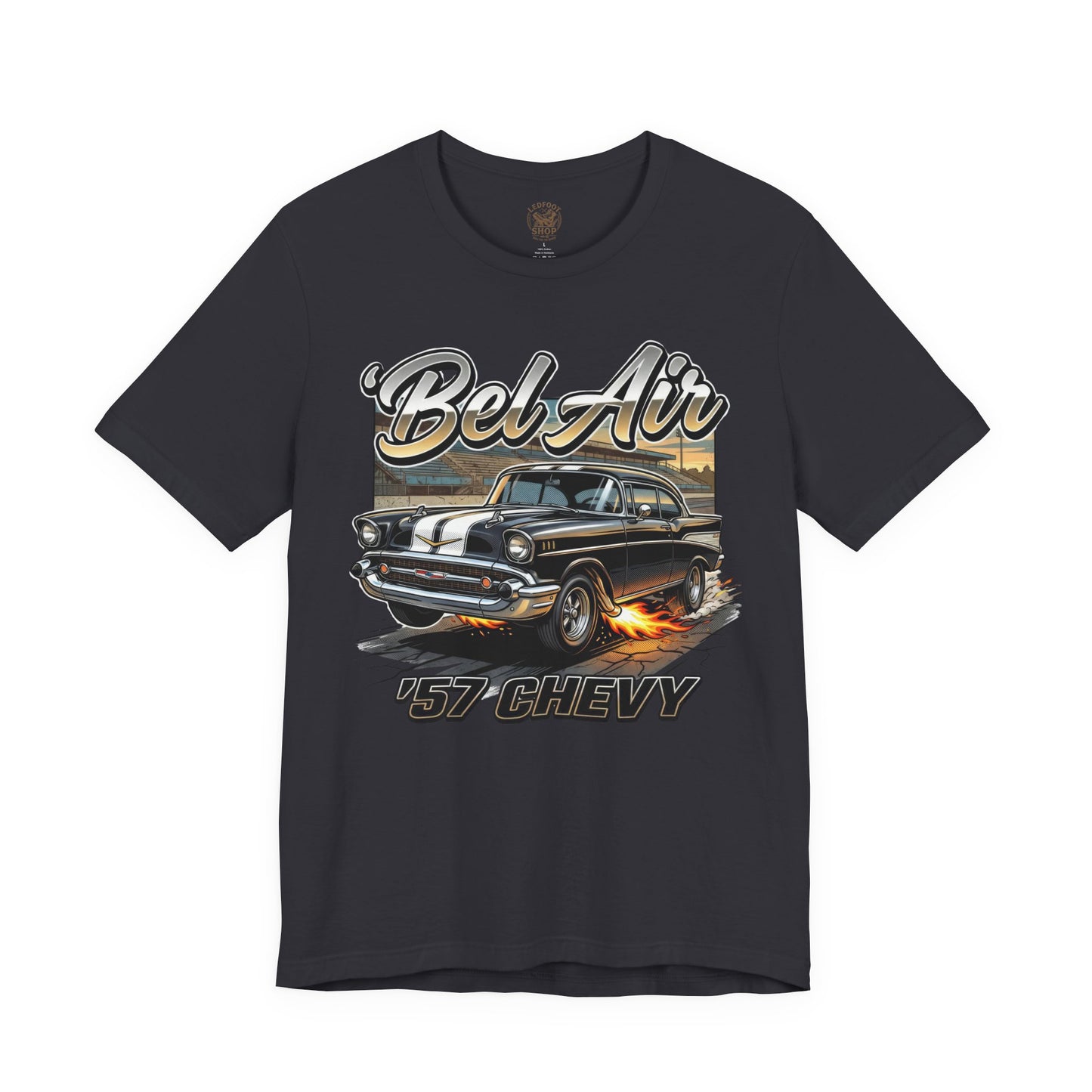 Racing Car Gift Shirt | 57 Chevy Speed Tee 13C