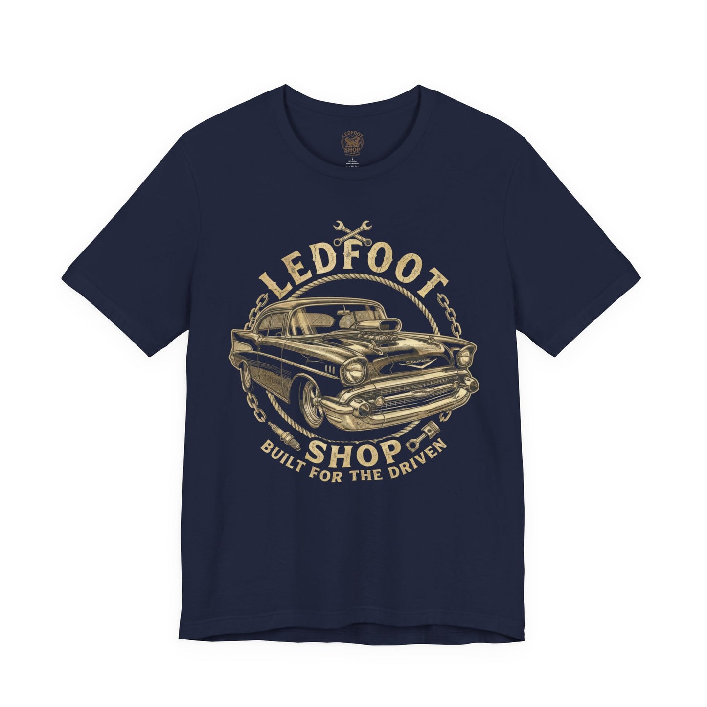 Classic 57 Chevy | Ledfoot Shop Original 16C