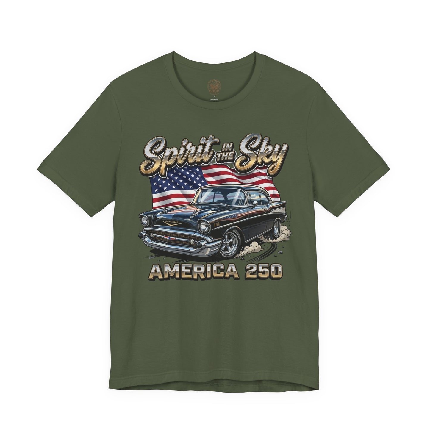 Spirit in the Sky | America 250 17C